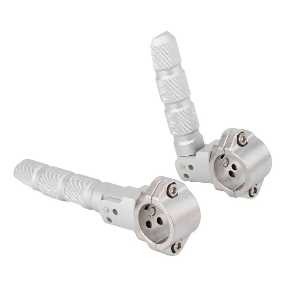 360 Rotatable Highway Crash Bar Foot Pegs N659689