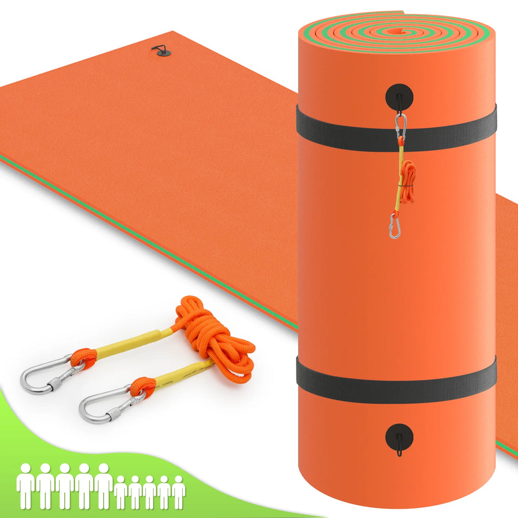 18' x 6' 3-Layer XPE Foam Water Floating Mat H853
