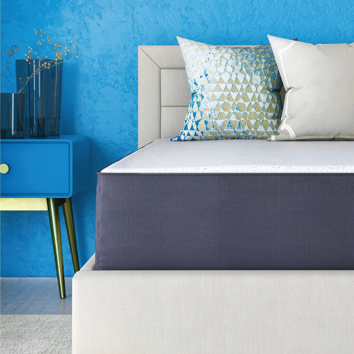 10 Gel Memory Foam Mattress Queen K38796