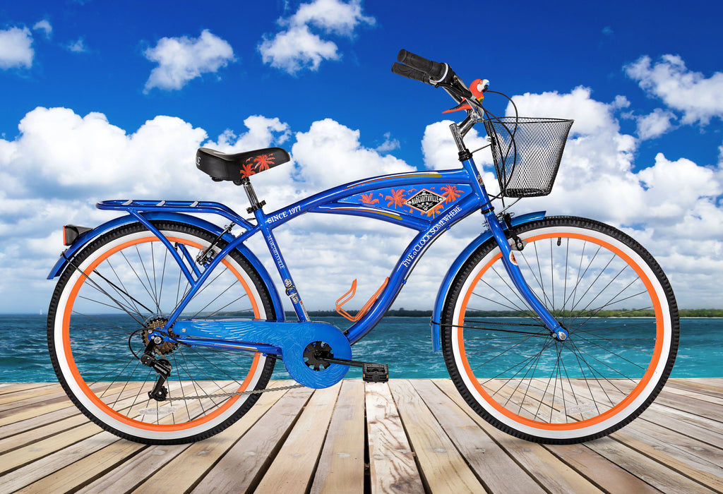 26 Inch Multi-Speed Cruiser Bike Q907815