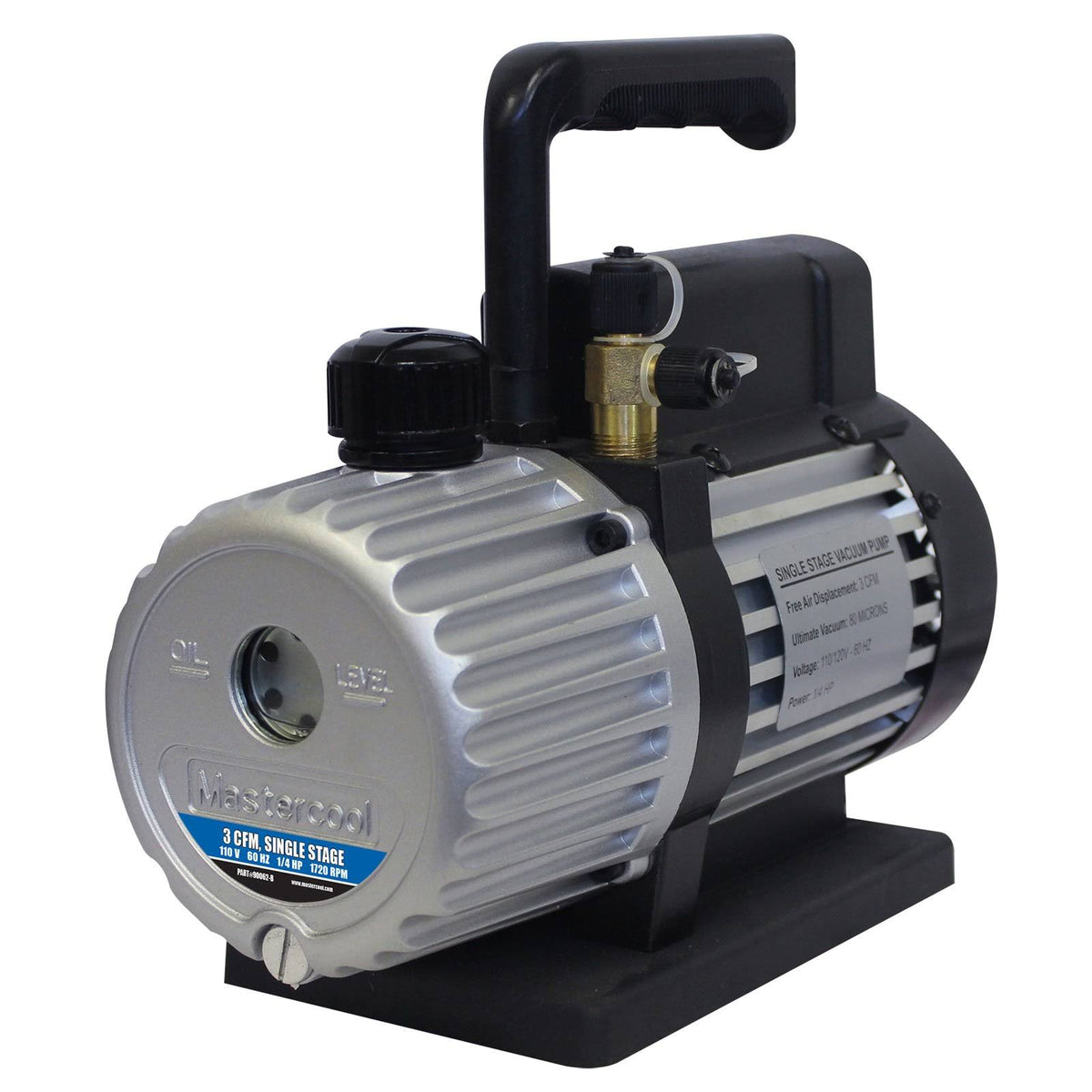 3 CFM Single Stage Vacuum Pump E2142
