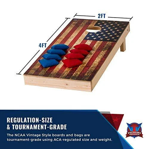 2 x 4 Triangle Cornhole Board Set I260995