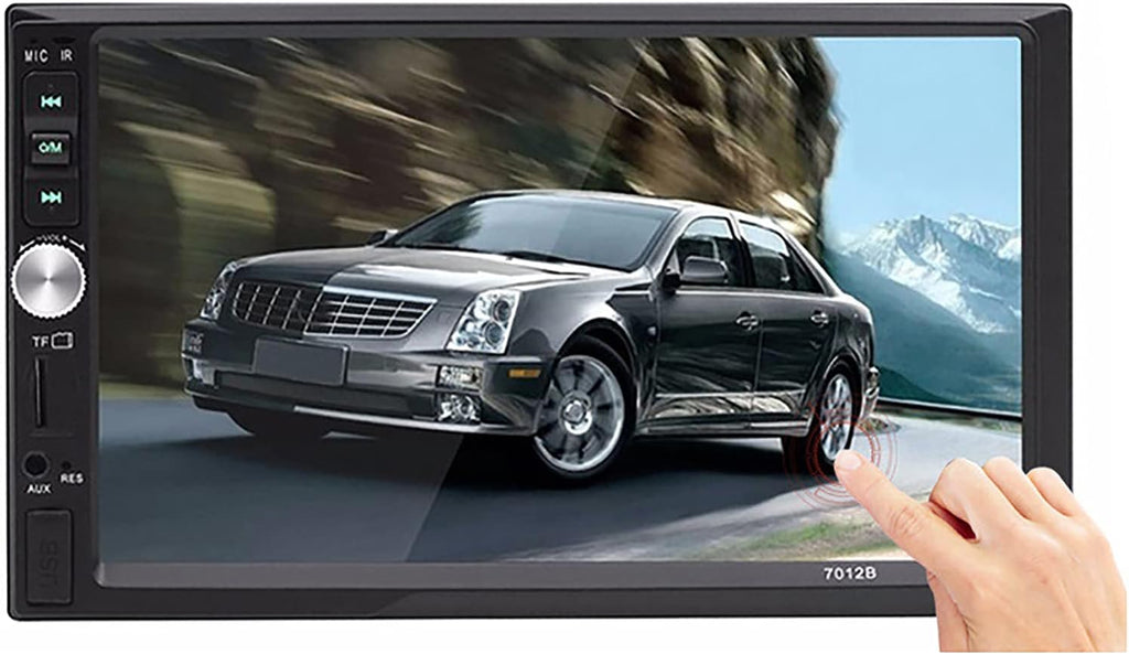 2 Din 7 Inch Car Stereo with Bluetooth MP5 Player I3765