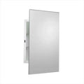 16 in. Mirrored Medicine Cabinet L7030