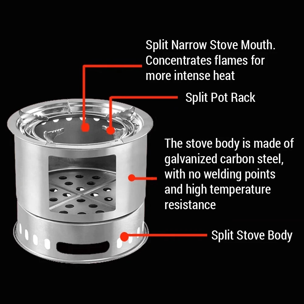 4 In 1 Portable Camping Stove Y706165