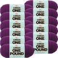 12 Pack Purple Yarn I20750