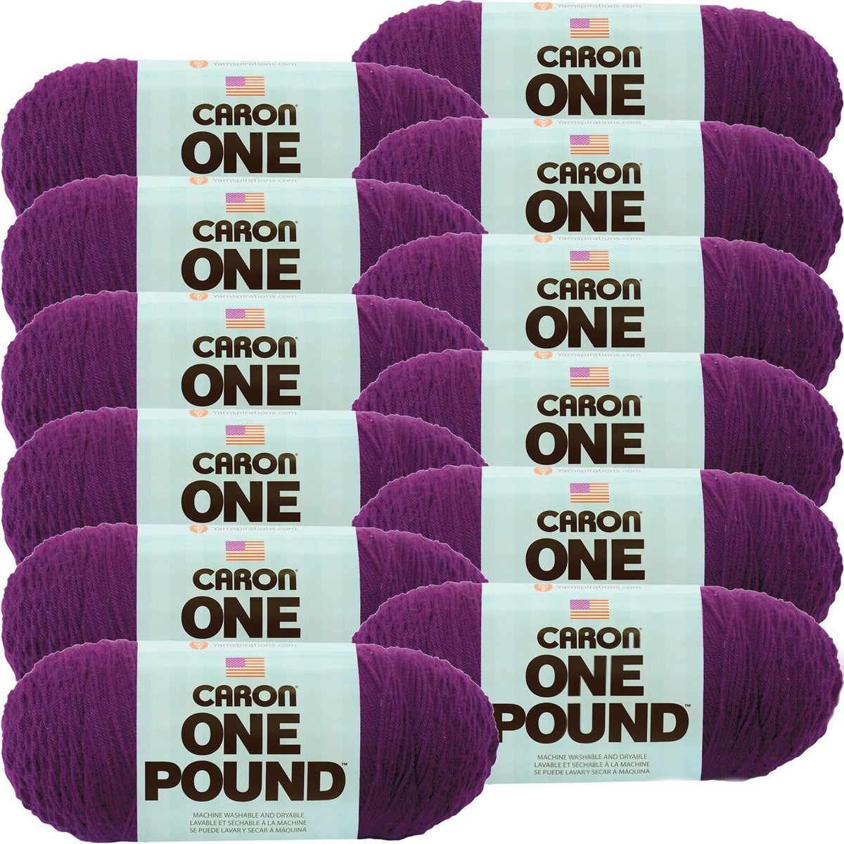 12 Pack Purple Yarn I20750
