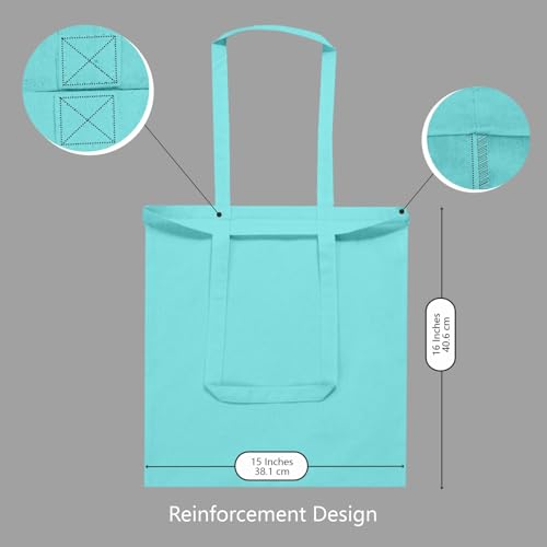 12-Pack Cotton Tote Bags R239