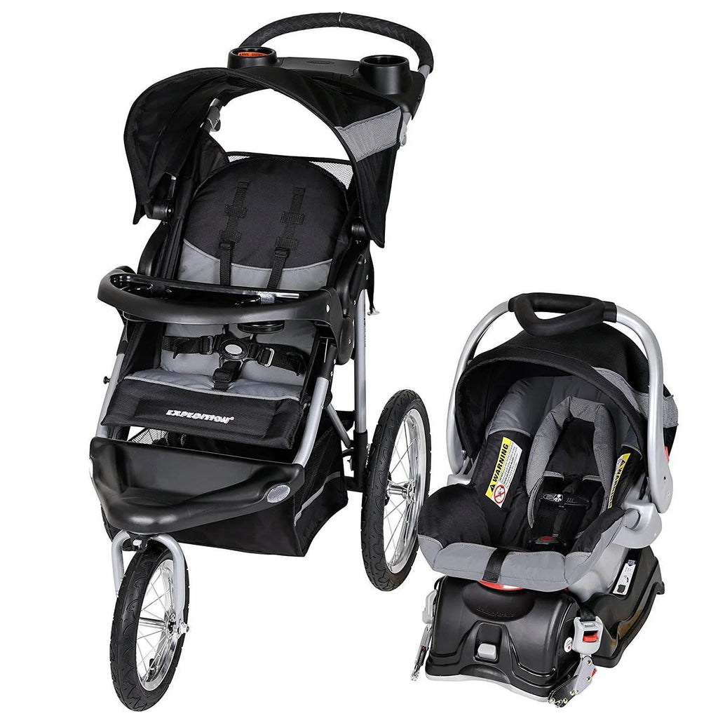 White Travel System Stroller M35279