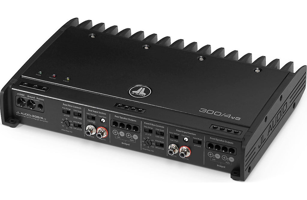 300/4v3 Class AB 4-Channel Car Amplifier A834652