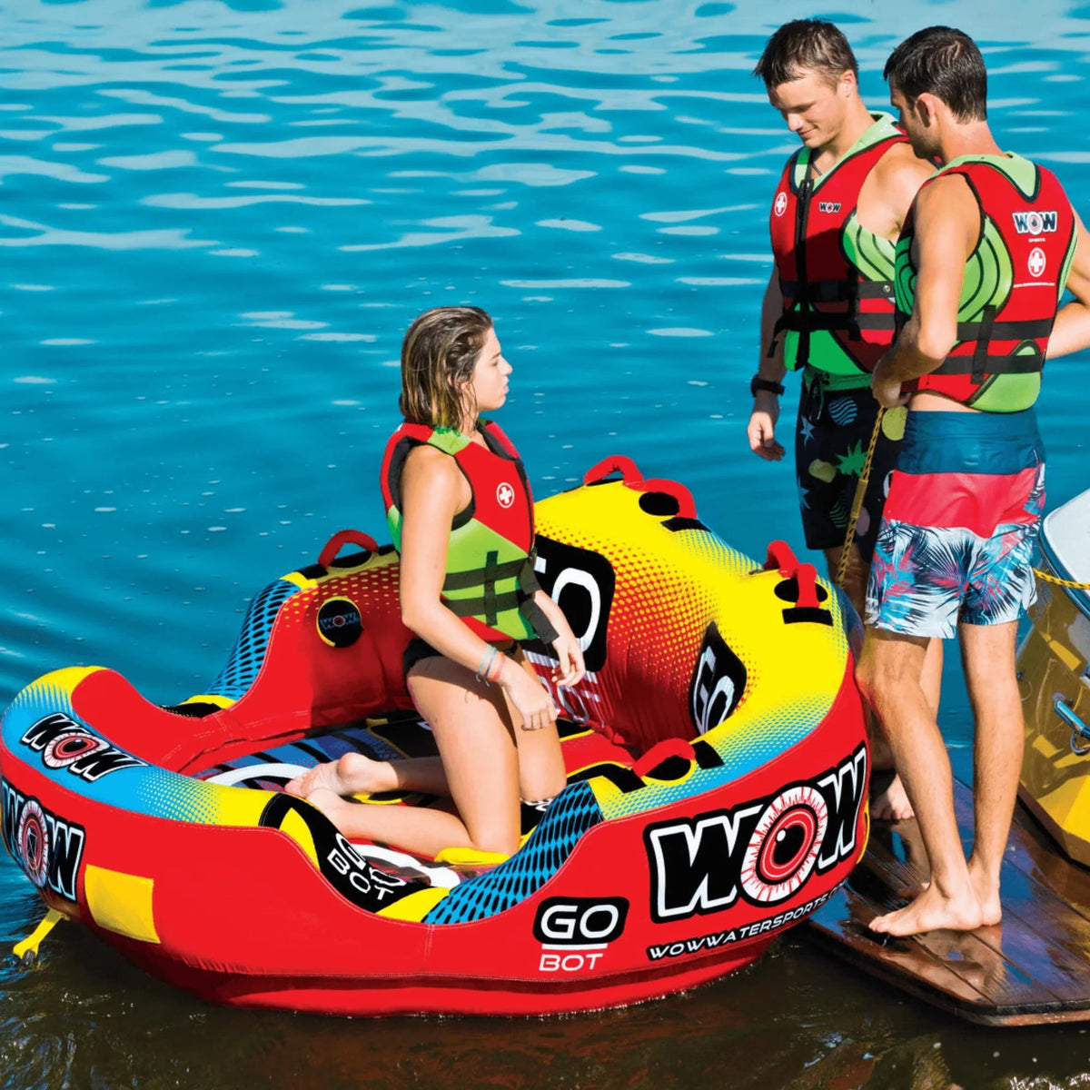3 Rider Towable N51677