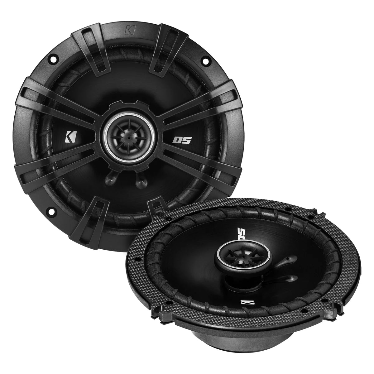 6.5" 240 Watt 2-Way Coaxial Speakers, Speaker Harness, 16 Gauge 50 Foot Speaker Wire T4808