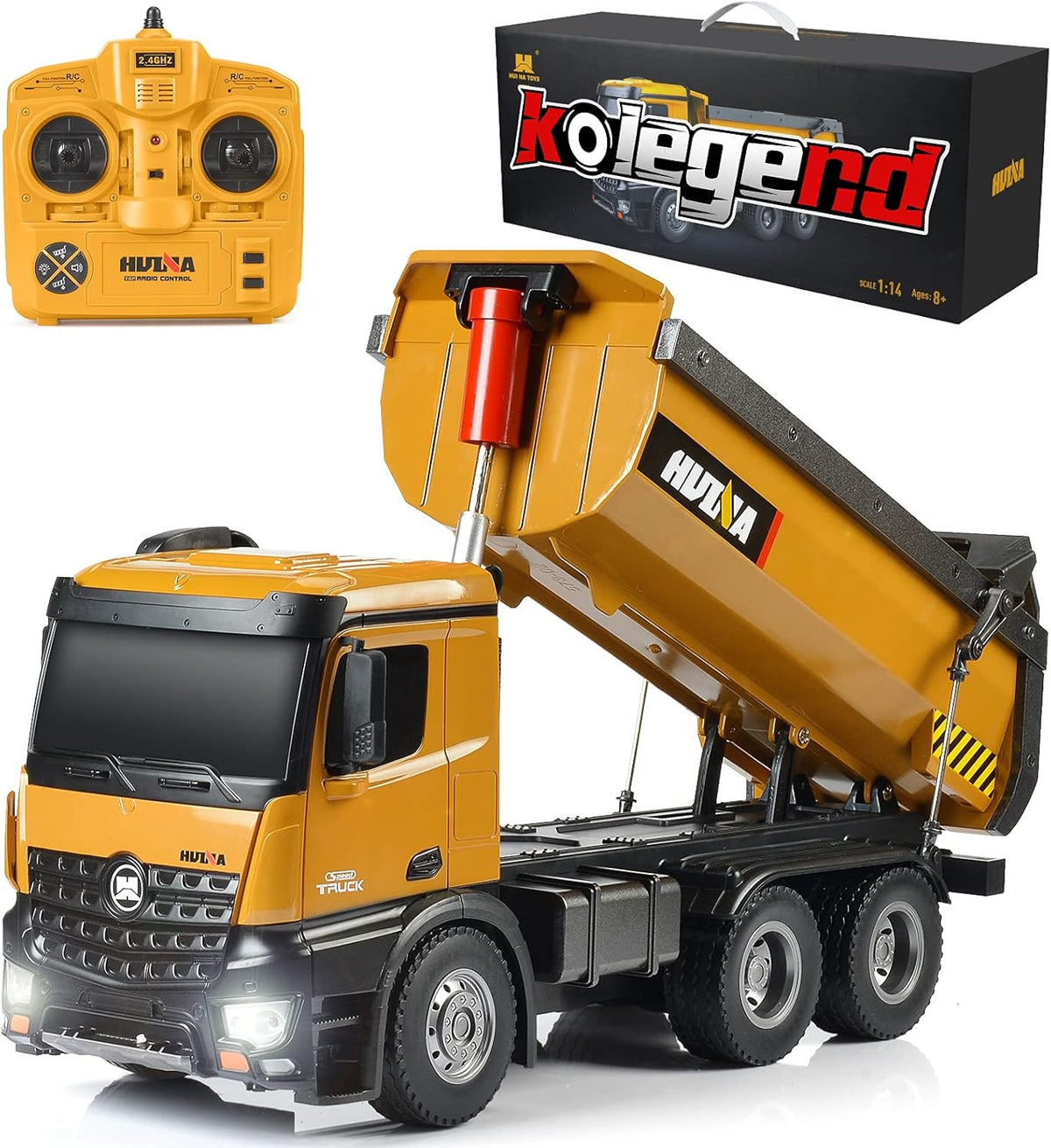 3 in 1 Remote Control Excavator Toy 1/14 Scale RC Excavator F668683