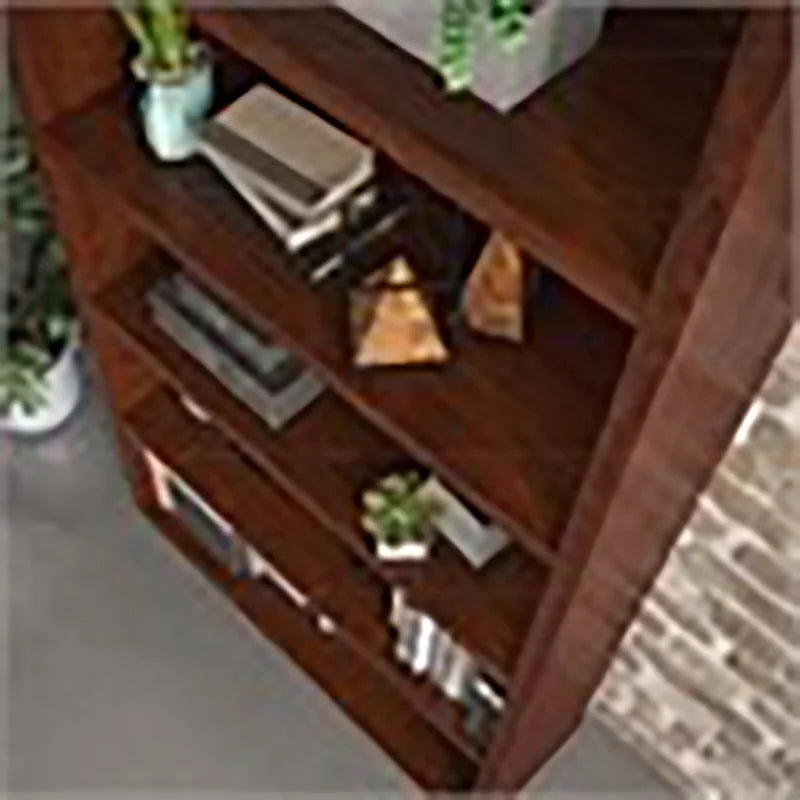 5-Shelf Engineered Wood Bookcase V18300