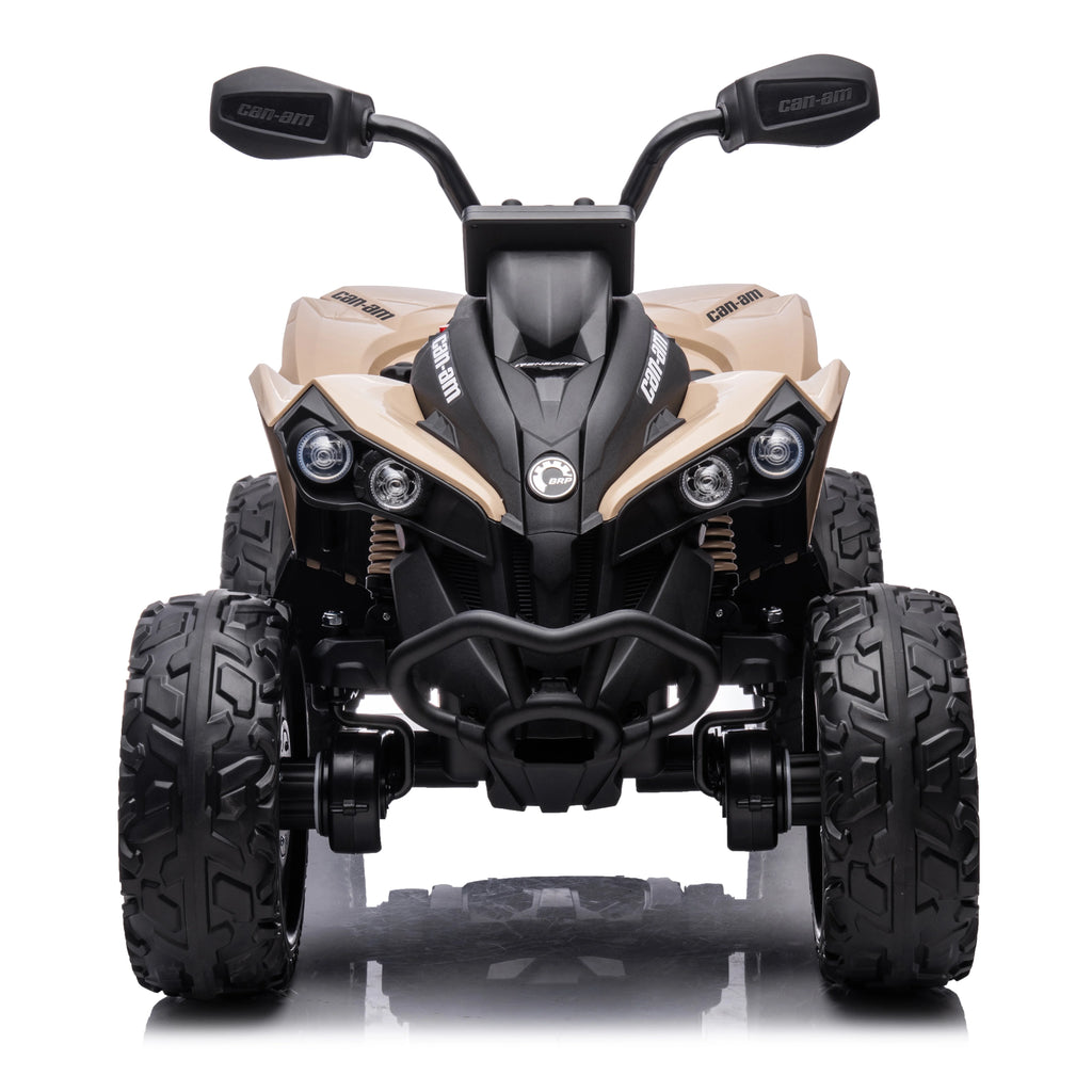24V 4 Wheeler ATV with 2 Seater Z15642