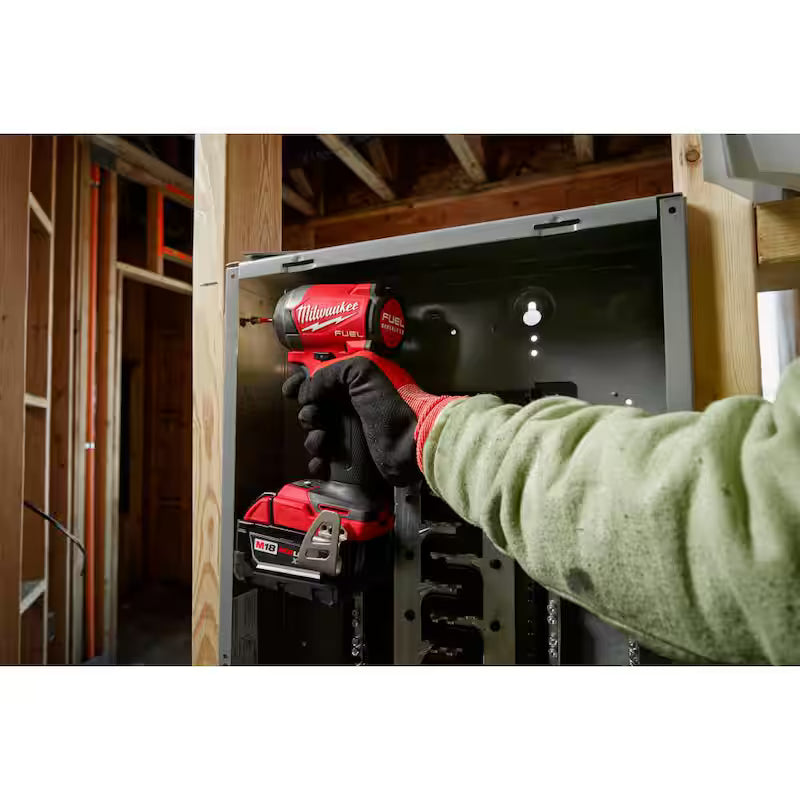 18-Volt Li-Ion Brushless Cordless 1/4 in. Hex Impact Driver & 3/8 in. Compact Impact Wrench C769