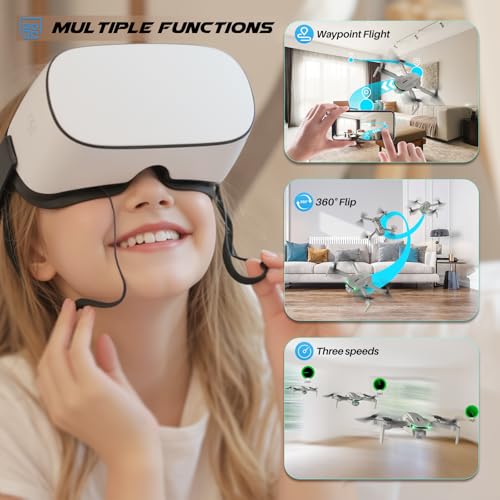 1080P RC Quadcopter Drone with Camera N791009