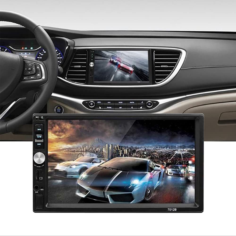 2 Din 7 Inch Car Stereo with Bluetooth MP5 Player I3765
