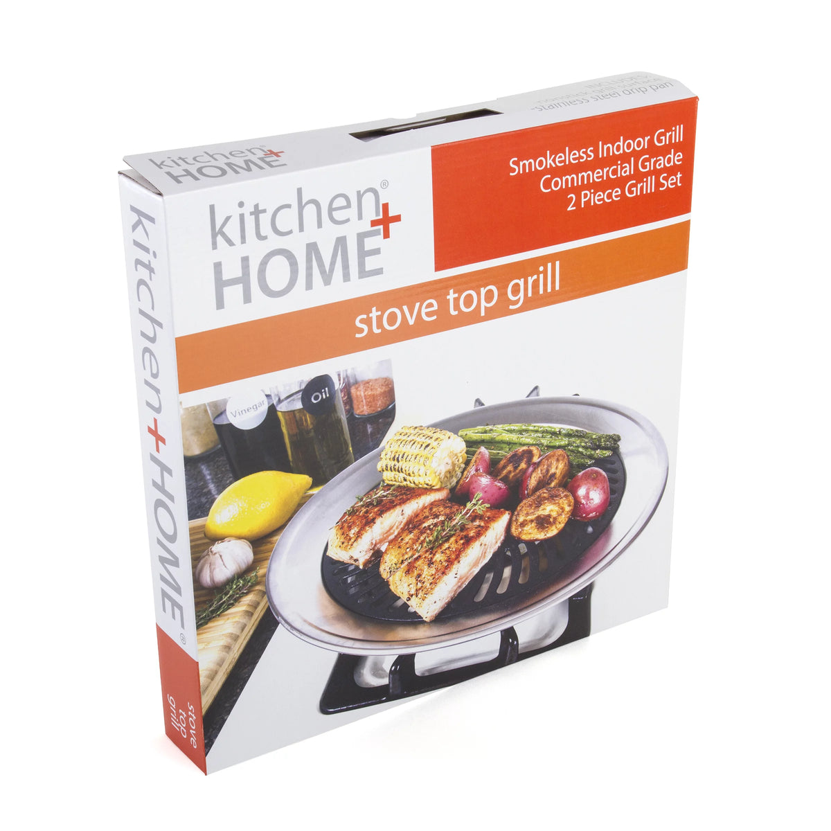 Nonstick Stove Top Grill Pan Y695073