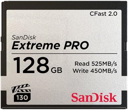 128GB Extreme PRO CFast 2.0 Memory Card L94619