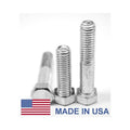 10 Piece Yellow Zinc Plated Alloy Steel Hex Cap Screw U80427