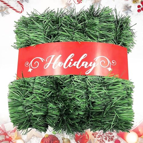 54FT Artificial Green Pine Christmas Garland P93581