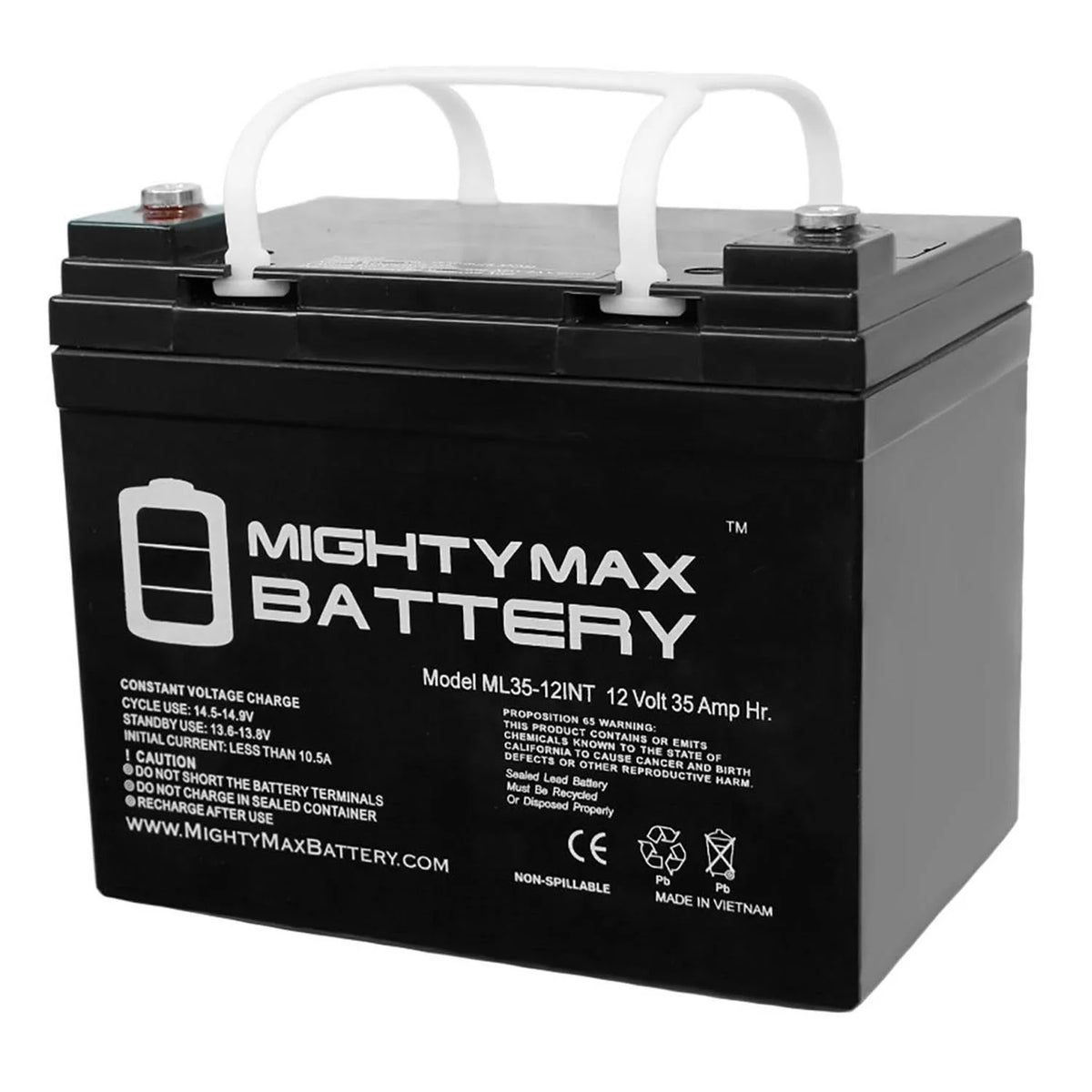 12V 35AH Deep Cycle Battery J47392
