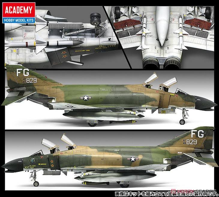 1/48 F-4C Usaf Q3702