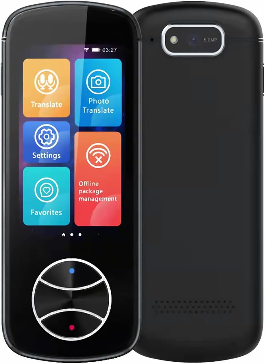 Two-Way Real-Time Translation Device Pack of 2 X63873