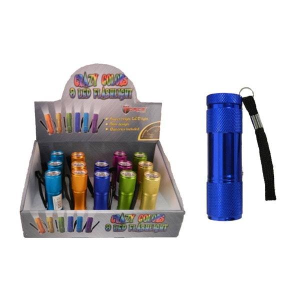 15 Pc Flashlight G5924