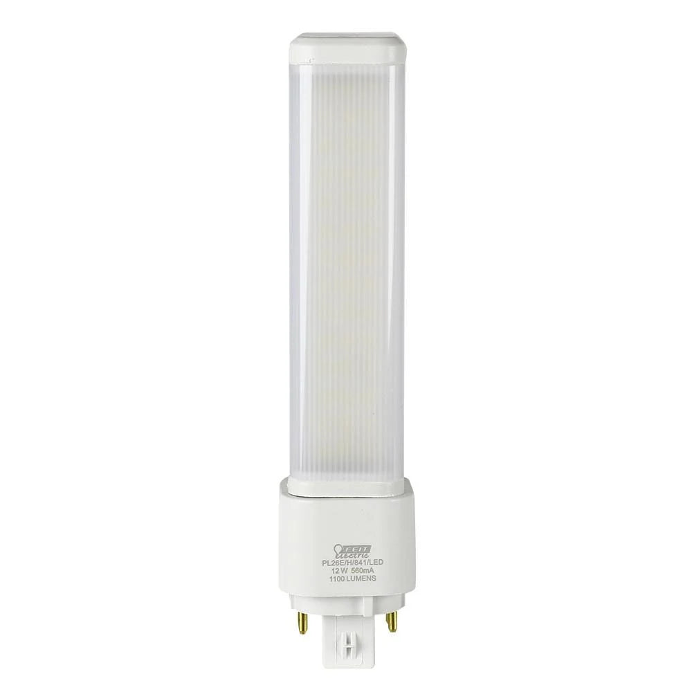 26-Watt Cool White 4-Pin PL LED GX24q-3 Light Bulb Case of 12 S115