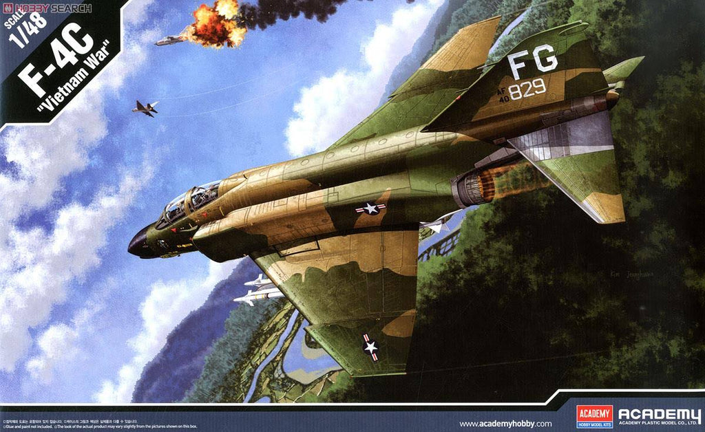 1/48 F-4C Usaf Q3702