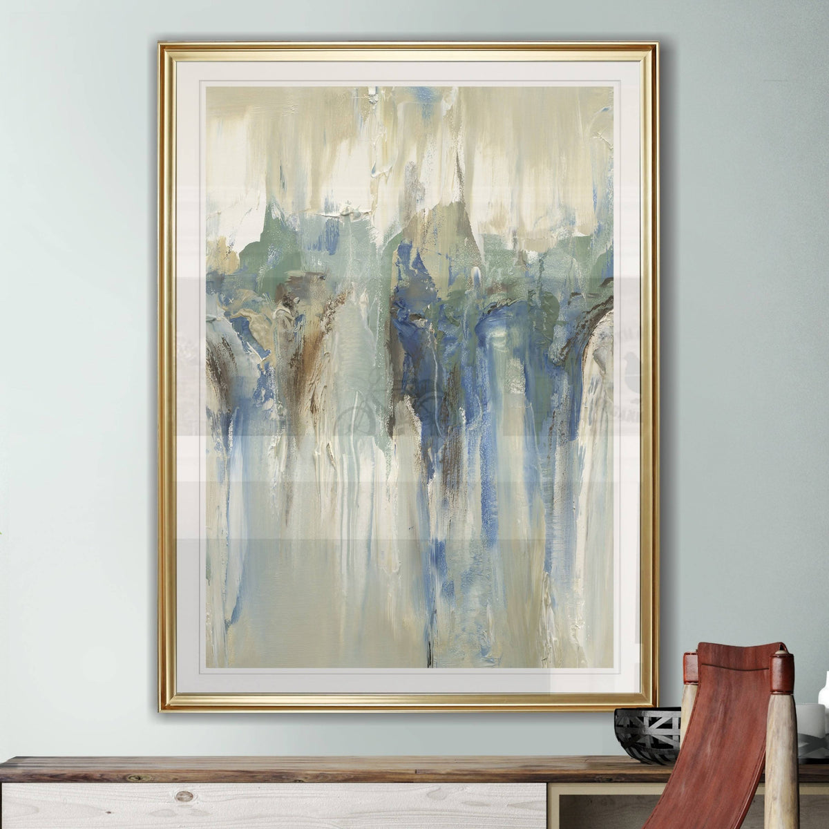 26x36 Framed Giclee Print V910636