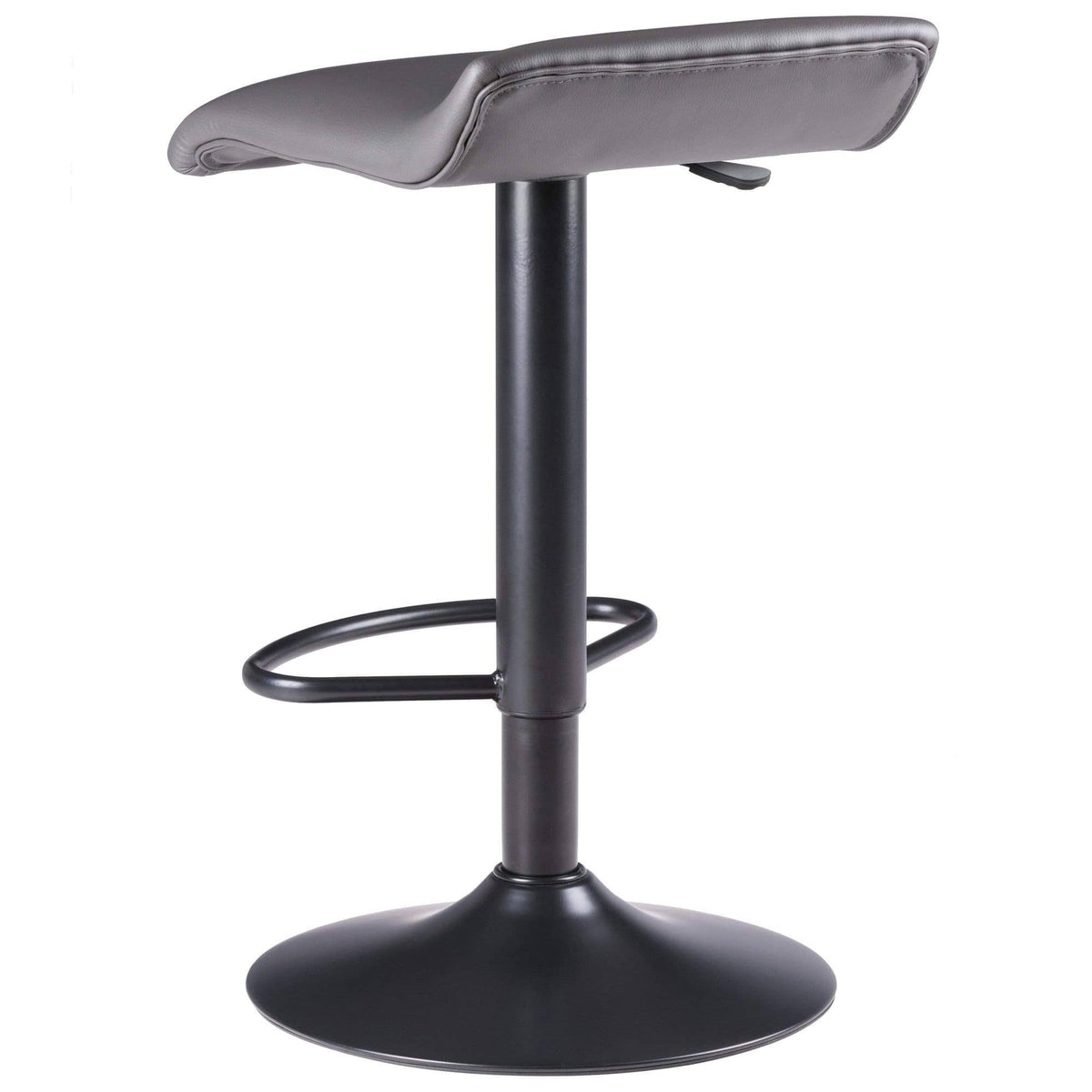 2 Piece Set Adjustable Stool - Black/Gray M5559