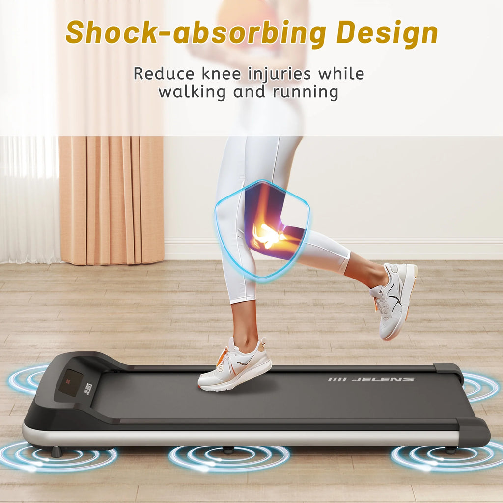 2 in 1 Treadmill with Remote Control W5251