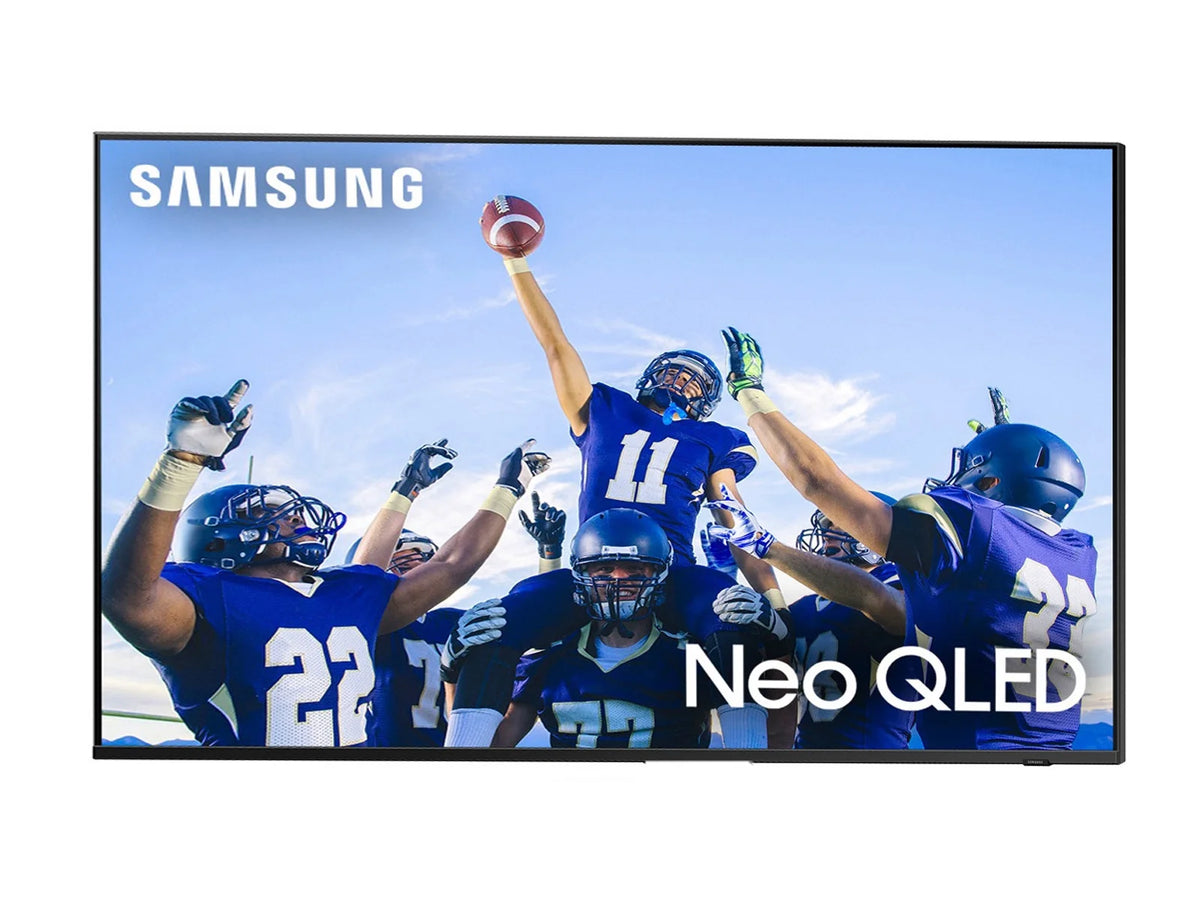 43 Inch Neo QLED Smart TV with 4K Upscaling and 3.1.2ch Soundbar with Subwoofer with Dolby Atmos E41219