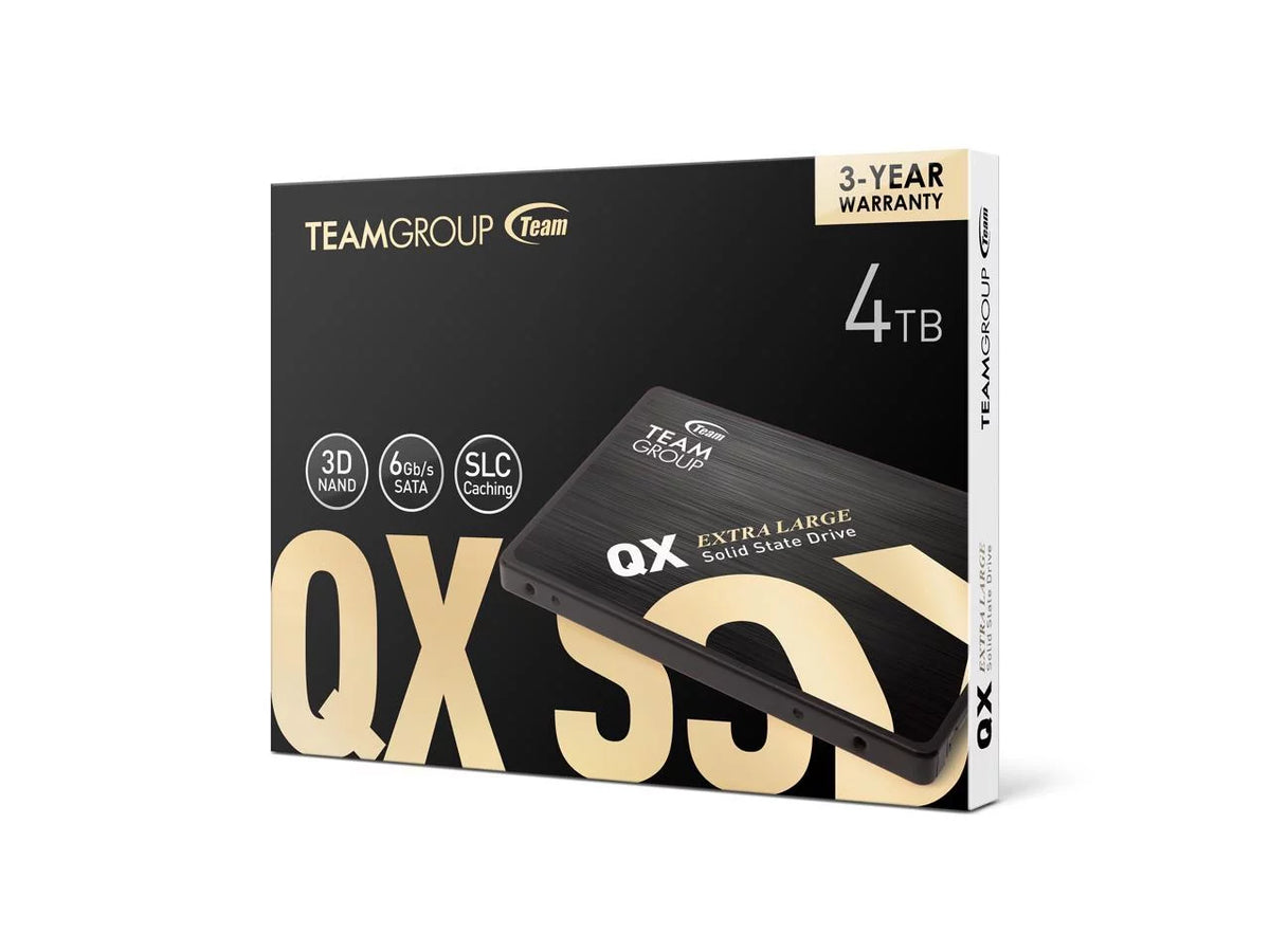 2.5" 4TB SATA III Internal SSD I771260