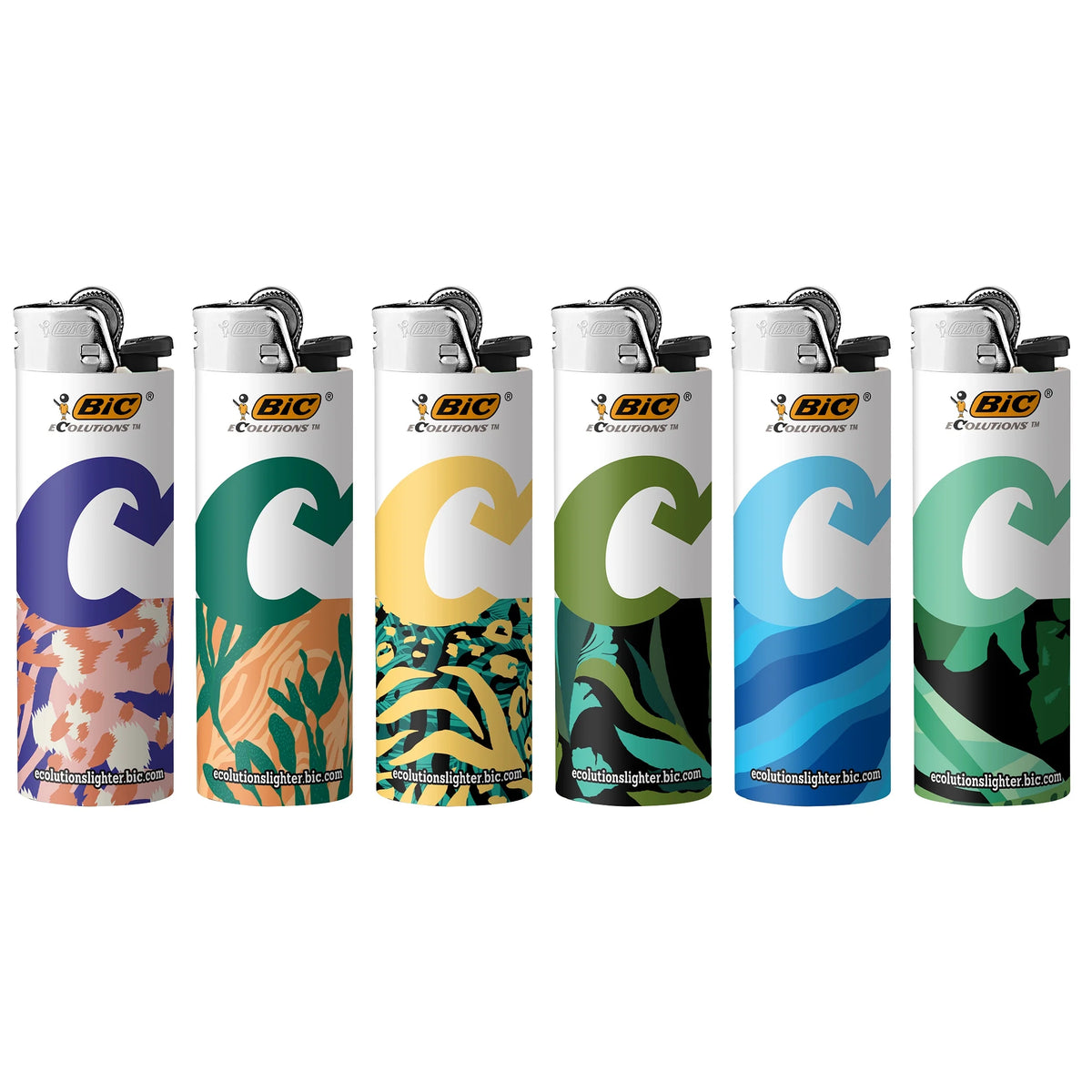 50-Count Ecofriendly Pocket Lighter M635