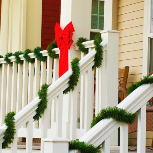 54FT Artificial Green Pine Christmas Garland P93581