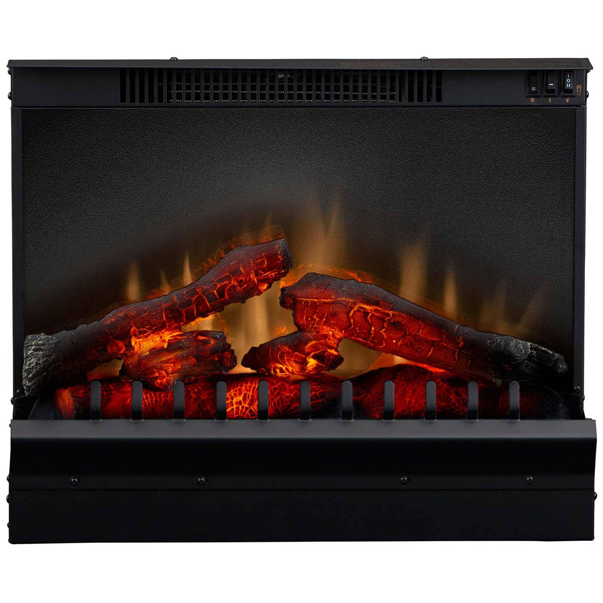 23.19x22 Wide Electric Fireplace Insert R441