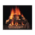 18x22 Gas Logs with Single Burner and Variable Flame Remote LP R25791
