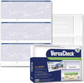 1500 Blank Business Checks Green Prestige 500 Sheets Form #3000 3 Per Sheet Pack of 2 O32585