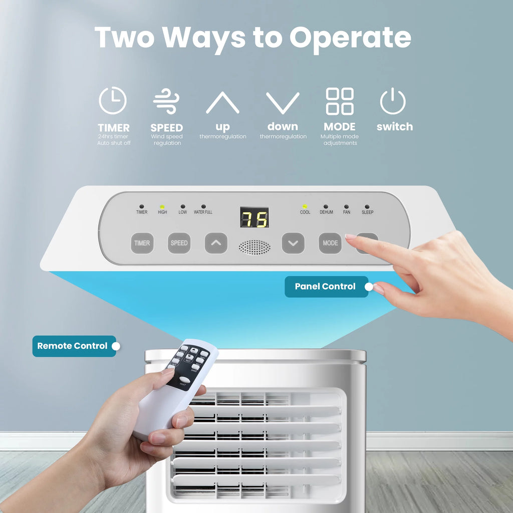 5000BTU Portable Air Conditioner W715491
